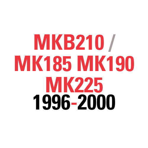 MKB210/MK185 MK190 MK225 1996-2000